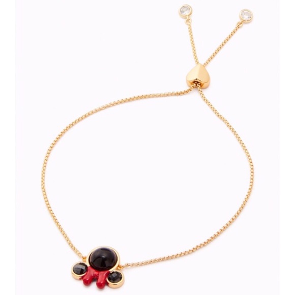 ♠️ kate spade Minnie Mouse Bracelet NWT